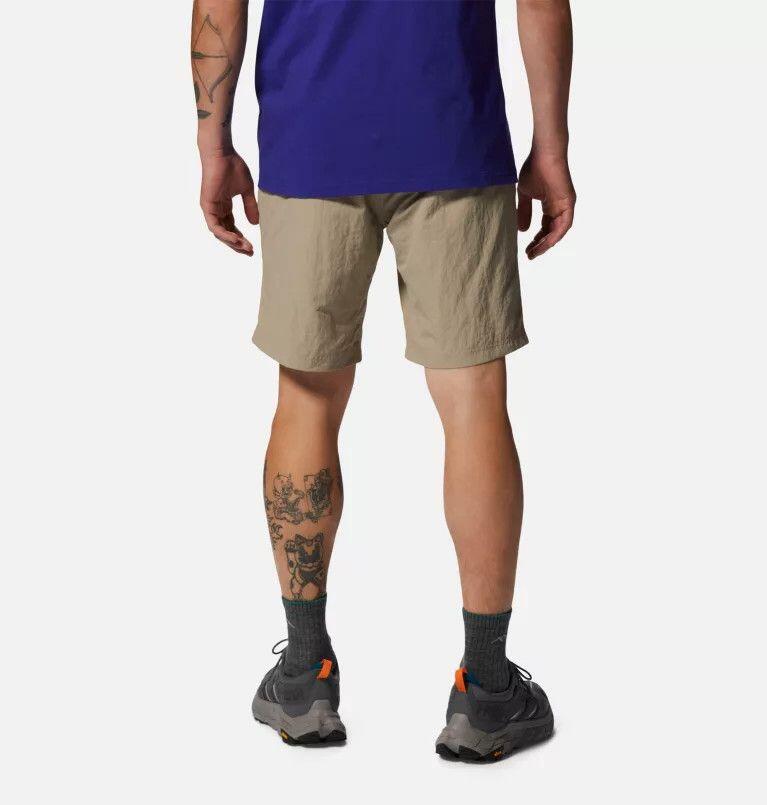 Mountain Hardwear Stryder Beige Shorts 2/4