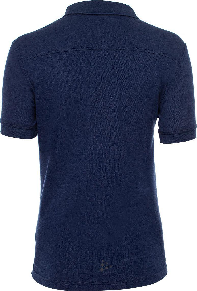 Polo Manches Courtes Craft FFS 2022 Bleu Femme 2/5