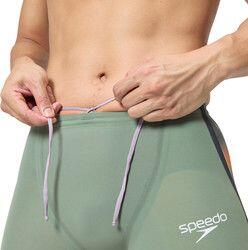 Speedo Fs Lzr Pure Intent 2.0 Jammer Swimsuit Blue / Green 5/6