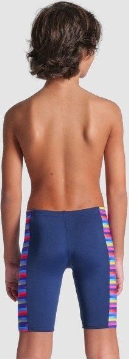 Jammer Arena Racing Stripe Bleu/Multicolore Garçon 2/7