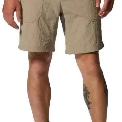 Mountain Hardwear Stryder Beige Shorts