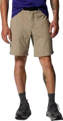 Mountain hardwear stryder beige shorts