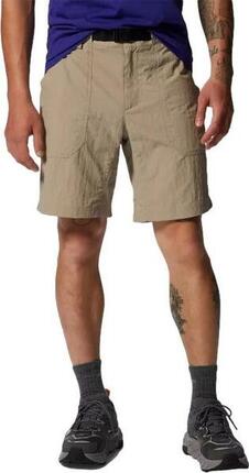 Mountain Hardwear Stryder Beige Shorts