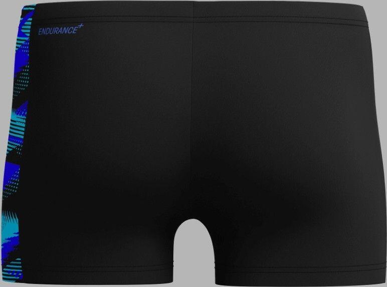 Maillot de bain Speedo Aquashort HyperBoom Panel Noir/Bleu Homme 5/5