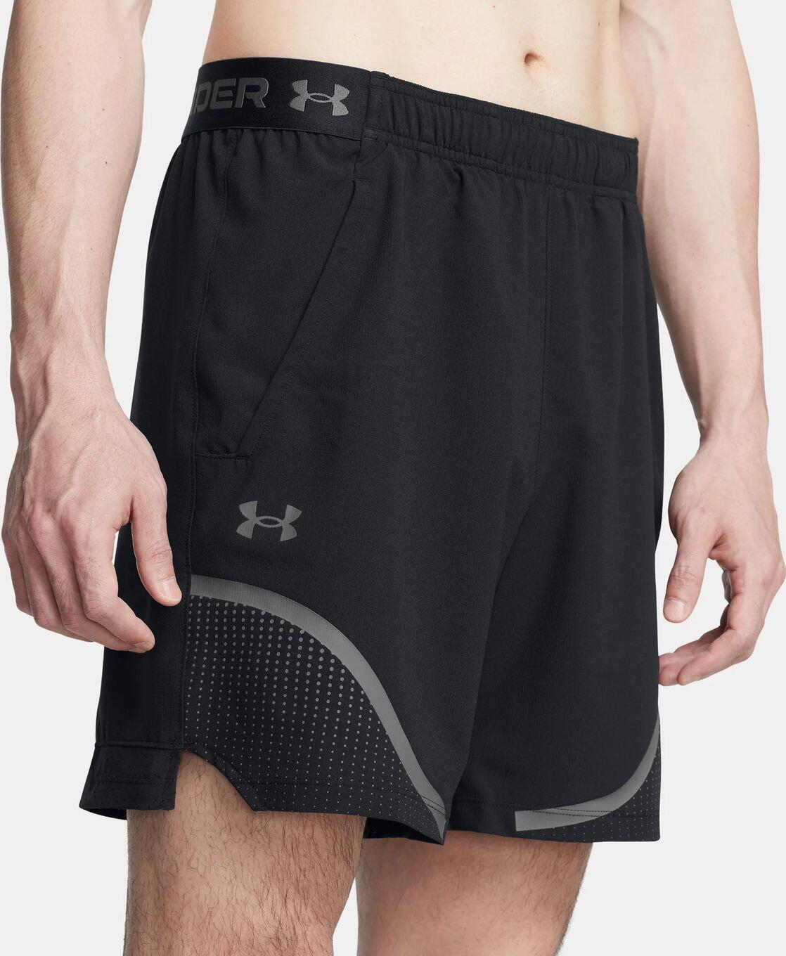 Short Under Armour Vanish Woven Noir Homme 3/3