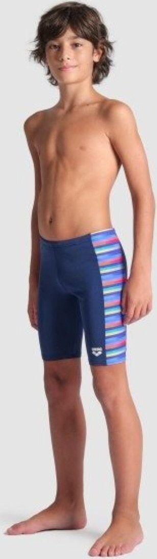 Jammer Arena Racing Stripe Bleu/Multicolore Garçon 5/7