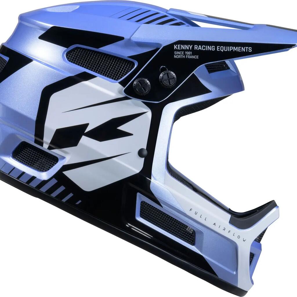 Full Face Helmet Kenny Elite Blue