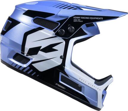 Casque Integral Kenny Elite Bleu