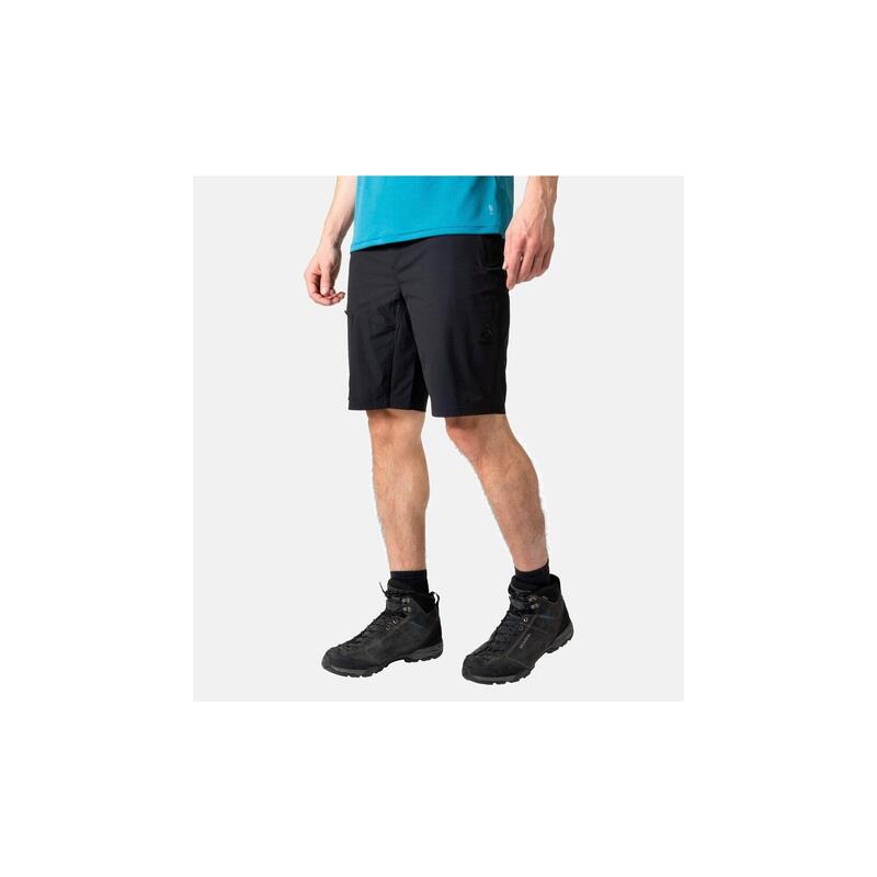 Short de Randonnée Odlo Ascent Negru