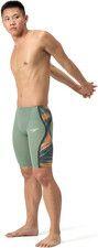 Speedo Fs Lzr Pure Intent 2.0 Jammer Swimsuit Blue / Green 4/6