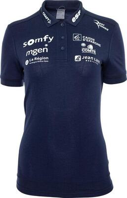 Craft ffs 2022 dames polo korte mouw s donkerblauw 100% katoen