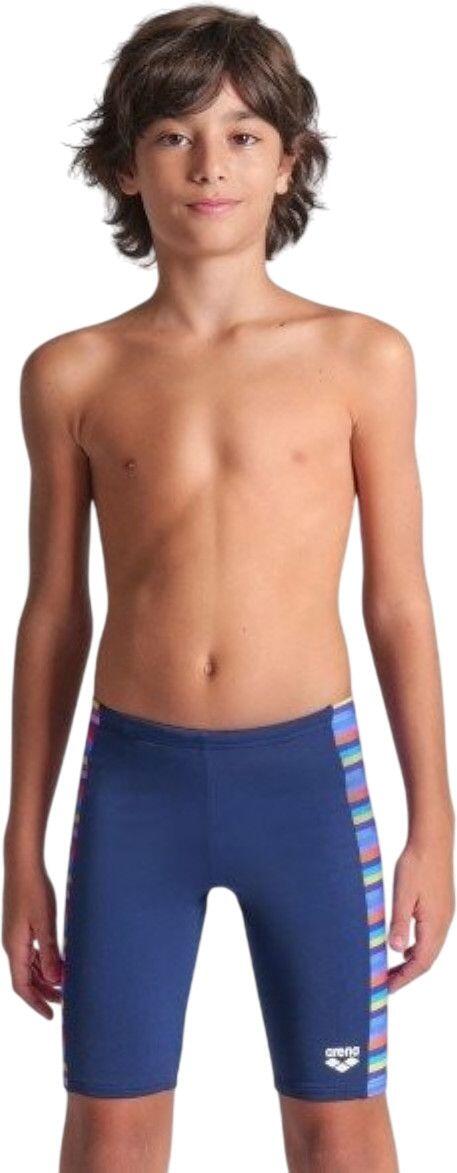 Spodenki Treningowe Arena Racing Stripe Swim Jammer junior
