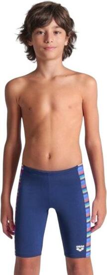 Jammer Arena Racing Stripe Bleu/Multicolore Garçon