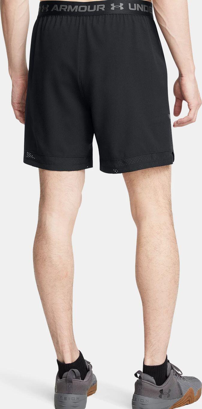 Short Under Armour Vanish Woven Noir Homme 2/3