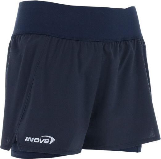 Dames 2-in-1 Inov-8 Airlite Korte Broek Zwart 3/6