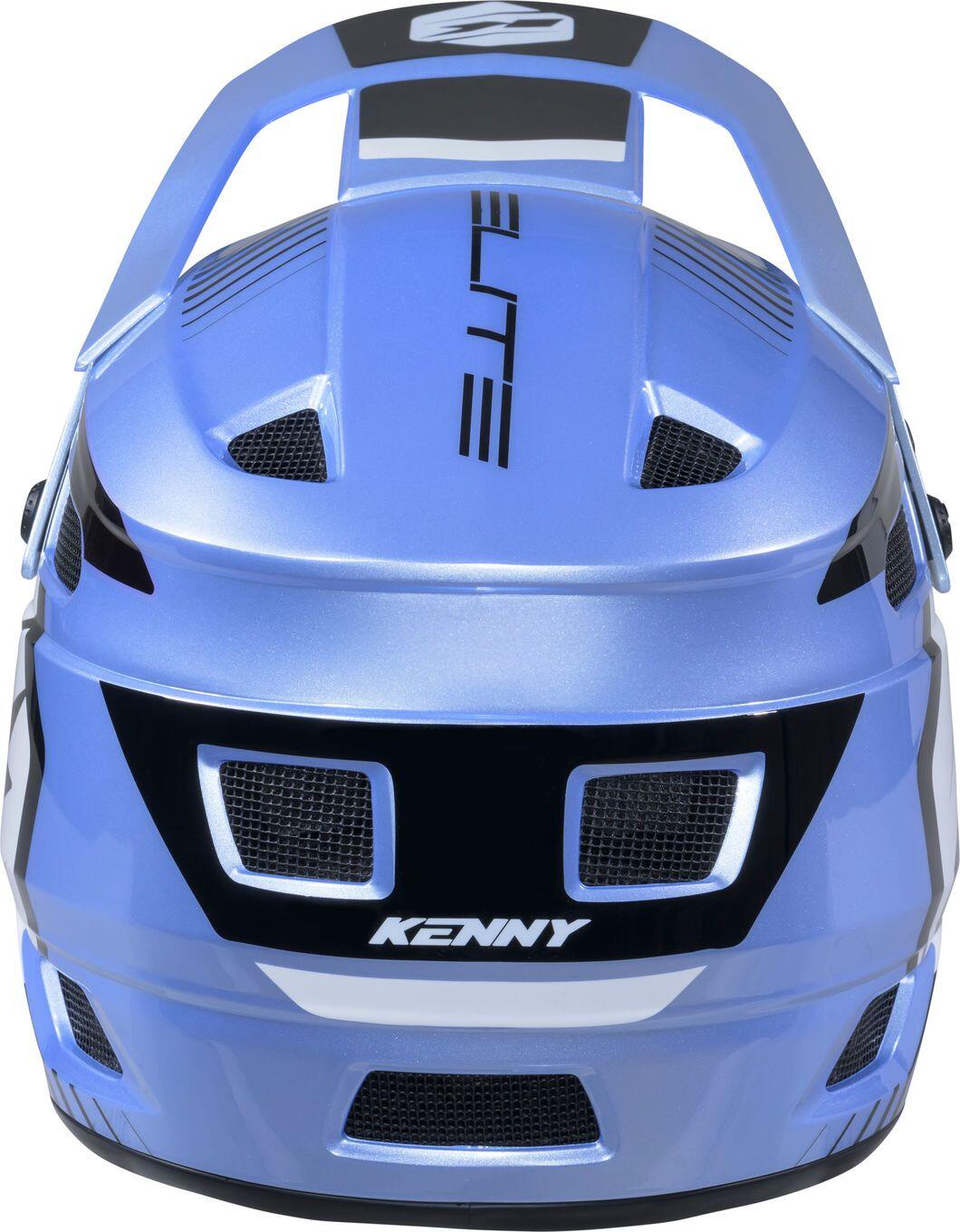 Casco Integral Kenny Elite Azul 3/4