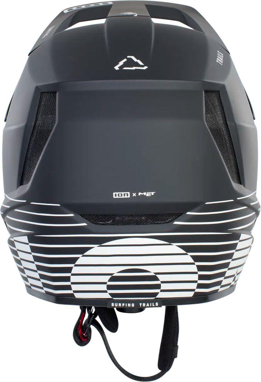 Capacete ION FullFace Scrub AMP MTB Preto Unisex 3/6
