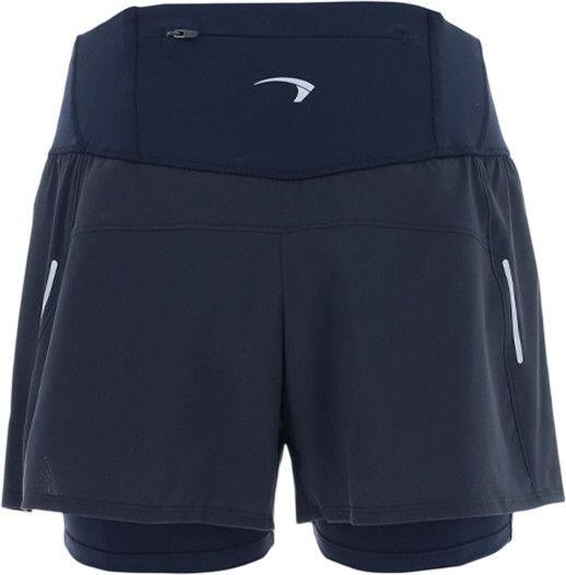 Dames 2-in-1 Inov-8 Airlite Korte Broek Zwart 2/6