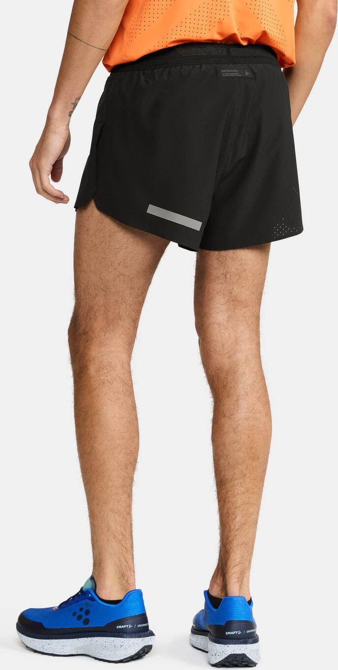 Craft Pro Hypervent Split Shorts Black Uomo 2/5