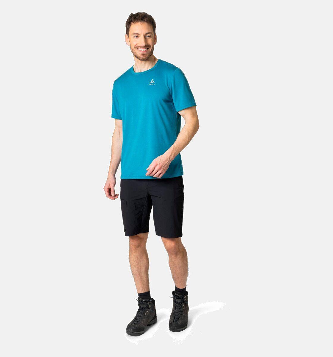 Pantaloncini da trekking Odlo Ascent Black 5/5