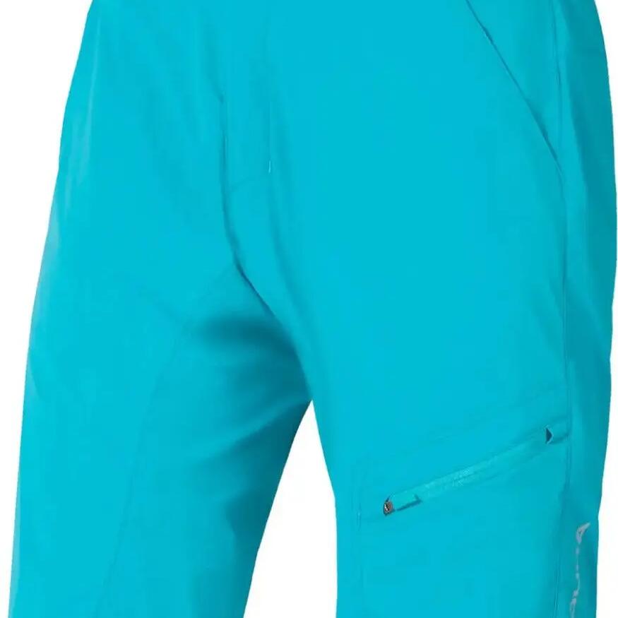 Endura Hummvee Lite shorts with blue undershorts