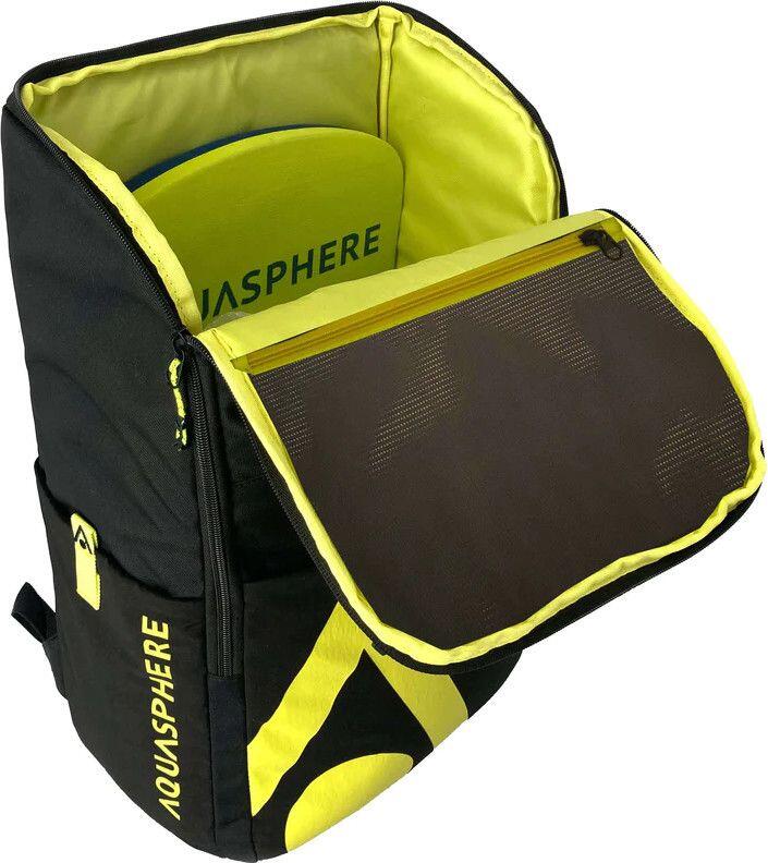 Zaino Aquasphere 30L Nero / Giallo 3/5