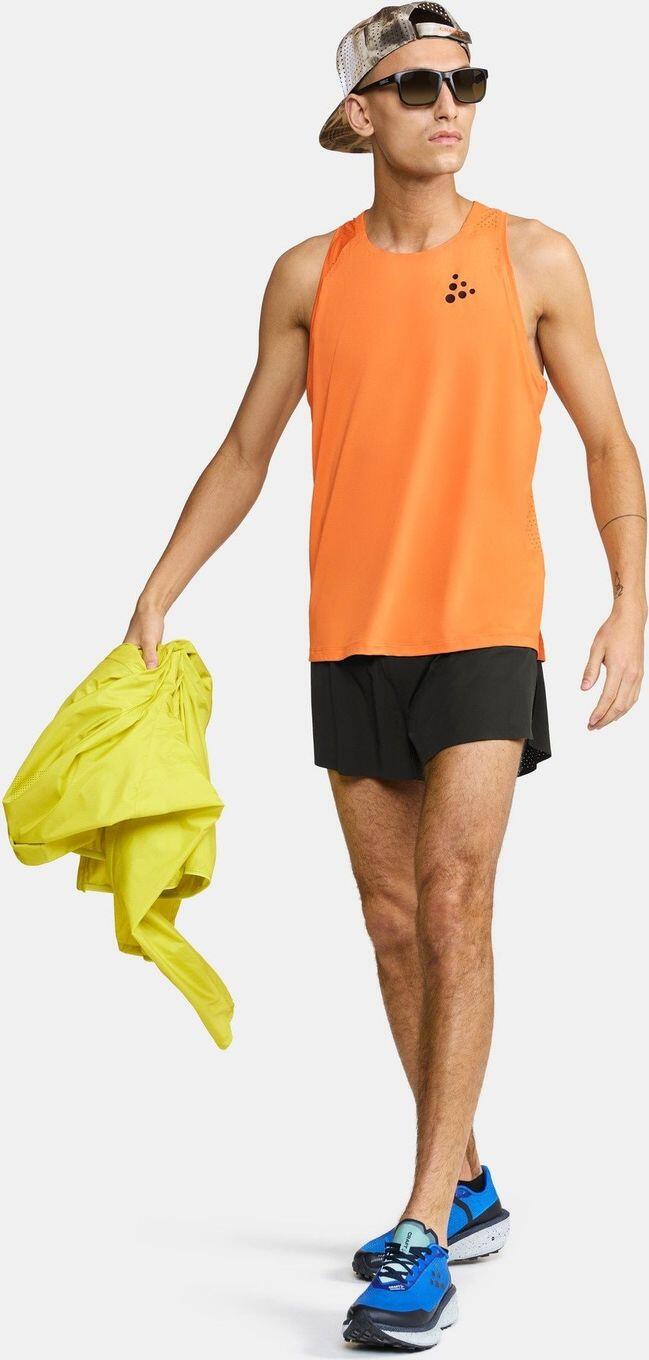 Craft Pro Hypervent Split Shorts Black Uomo 5/5