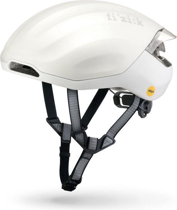 Kudo Aero Helmet + Light weiss S 3/7