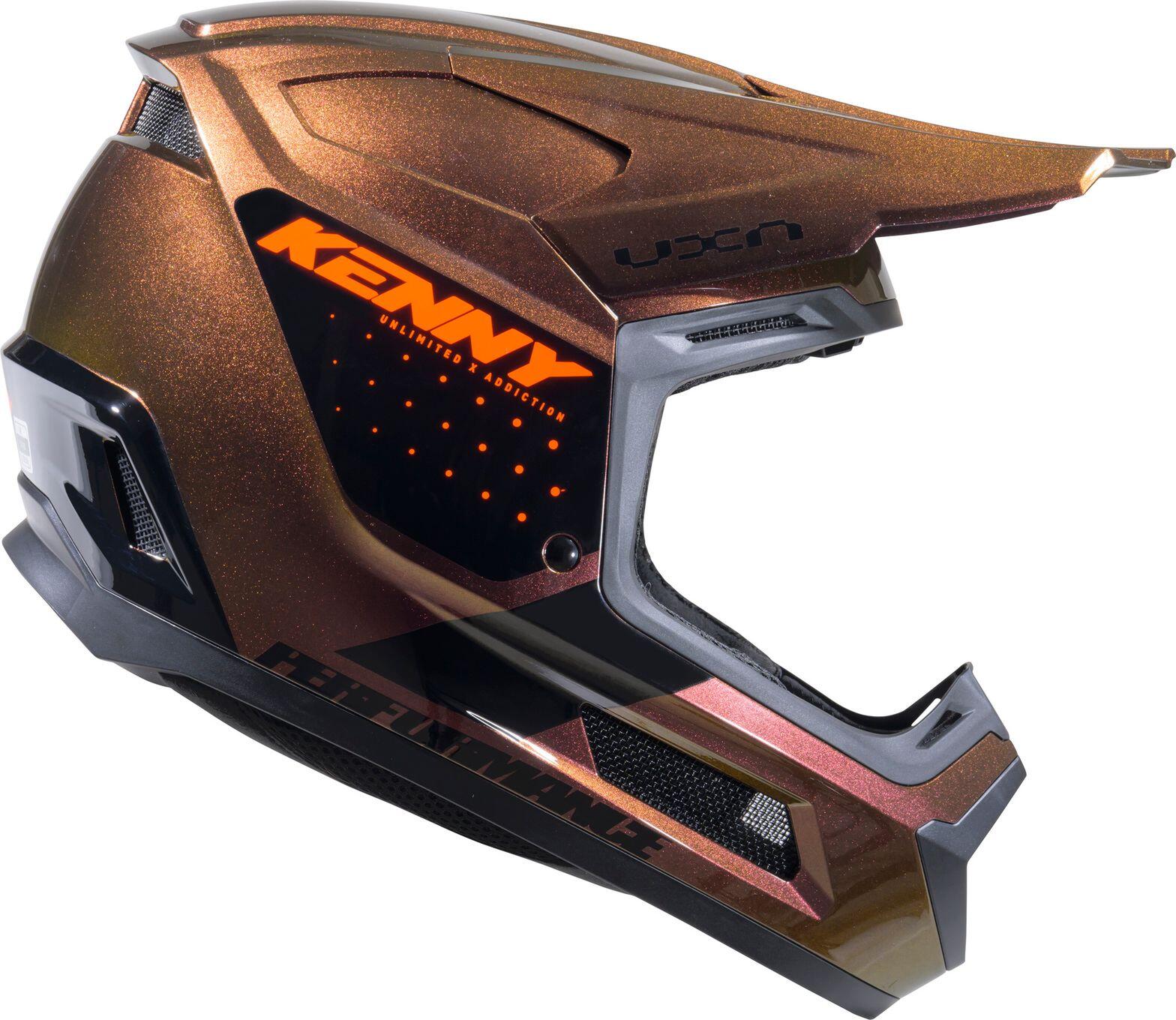 Kask integralny Kenny Performance Chameleon