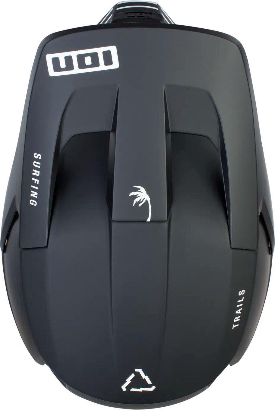 Capacete integral Scrub AMP MTB Preto Unissexo 3/6