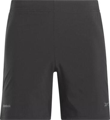 Reebok athlete speed shorts zwart