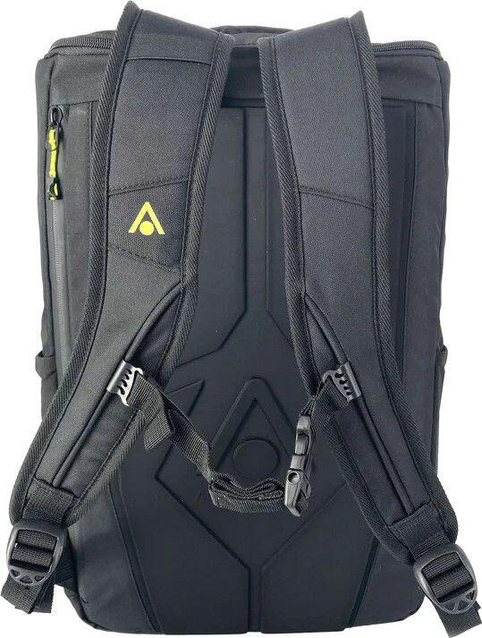 Zaino Aquasphere 30L Nero / Giallo 2/5