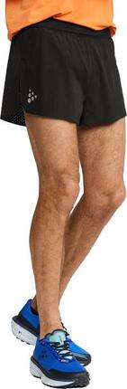 Short Craft Pro Hypervent Split Noir Homme