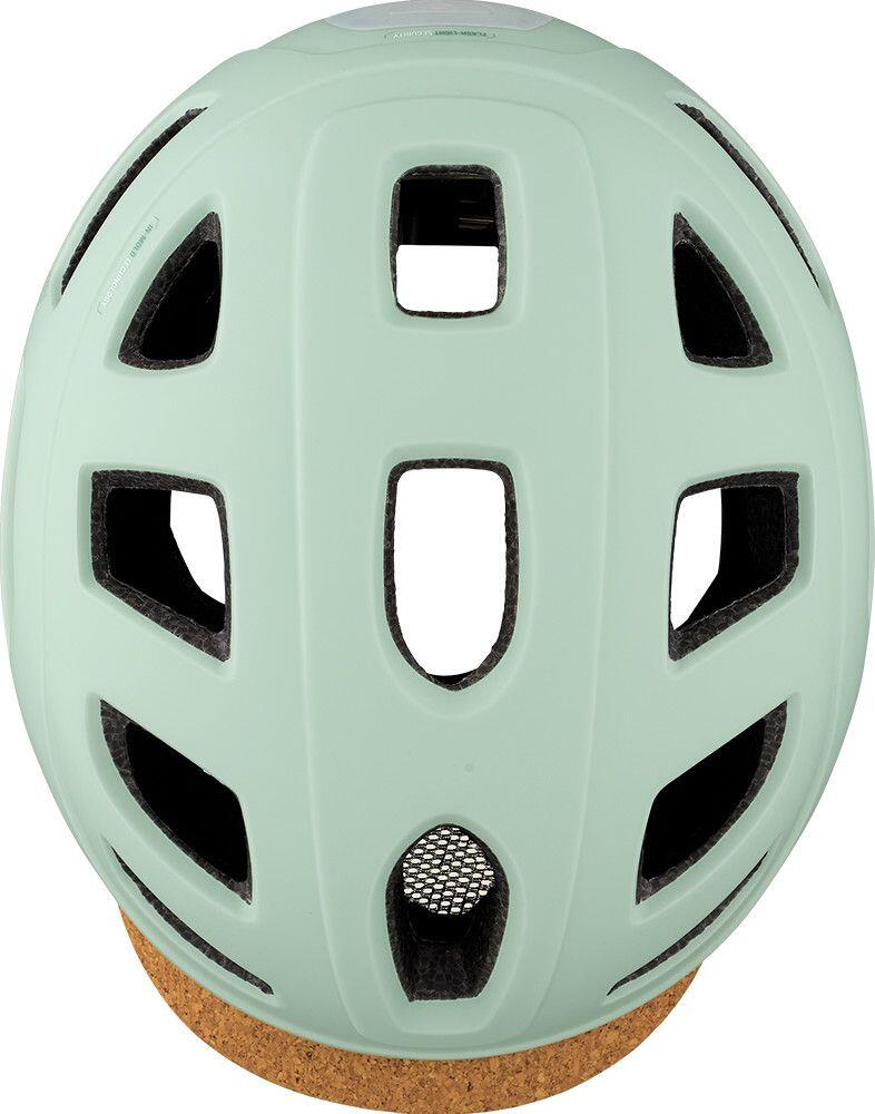 Capacete Cairn Quartz City Led USB Mat Verde 3/3