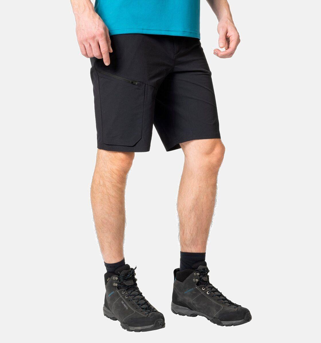 Pantaloncini da trekking Odlo Ascent Black 4/5