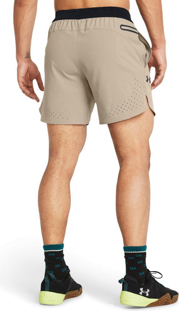 Under Armour Peak Woven Shorts Beige Men's 3/3