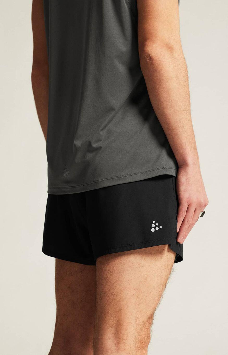 Craft ADV Essence 2" Shorts Zwart Heren 3/5