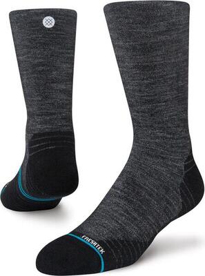 Stance run light crew sokken zwart