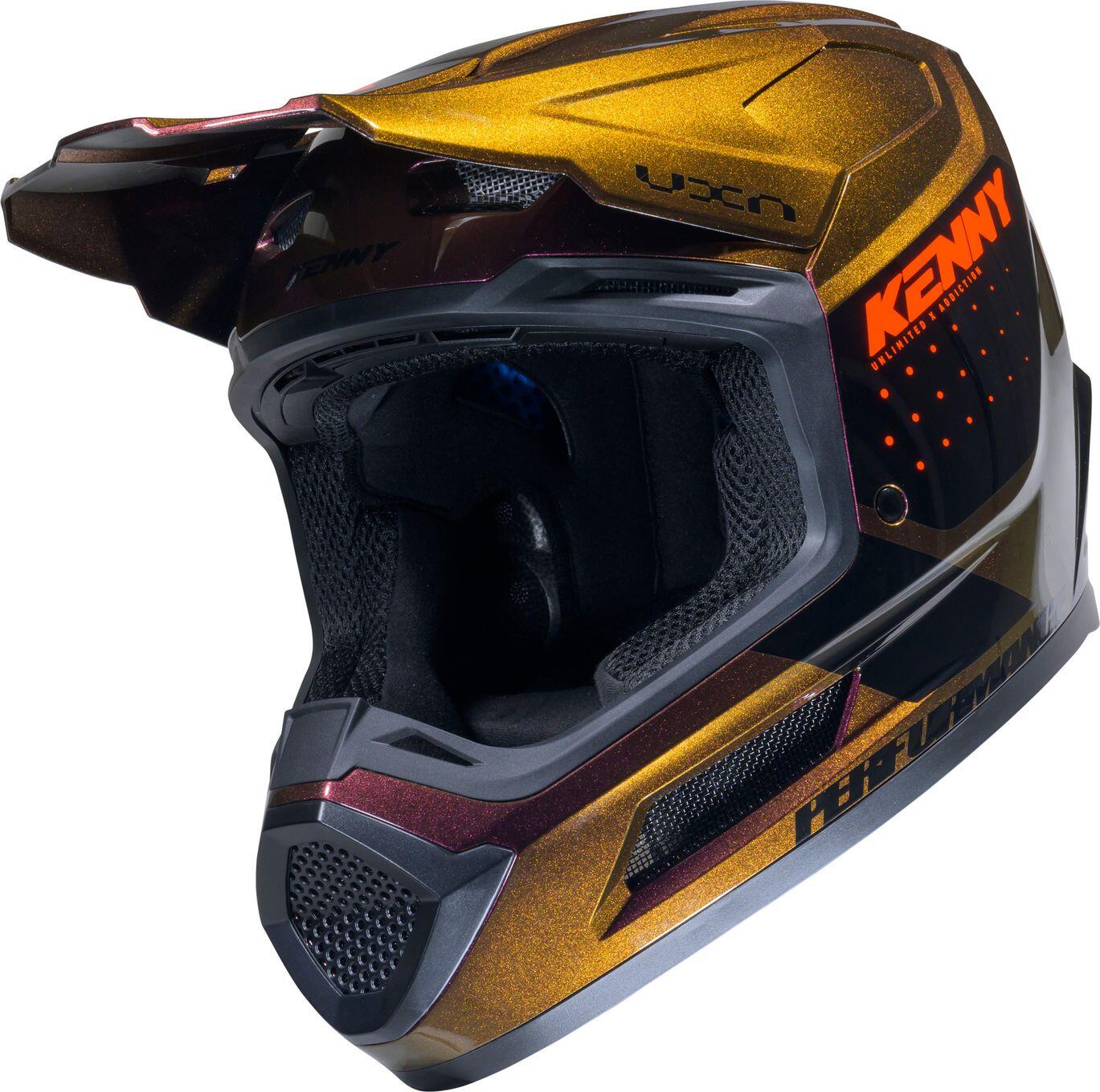 Casco Integral Kenny Performance Chameleon 2/4