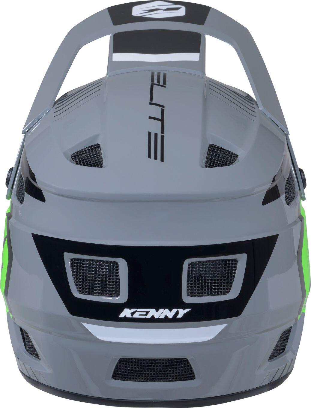 Casco Integral Kenny Elite Gris 3/4