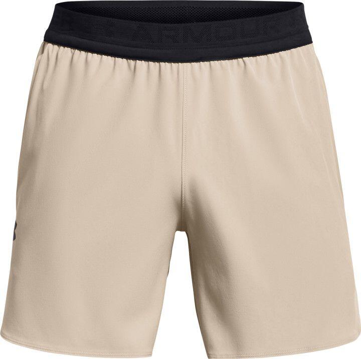 Under Armour Peak Woven Shorts Beige Men's 2/3
