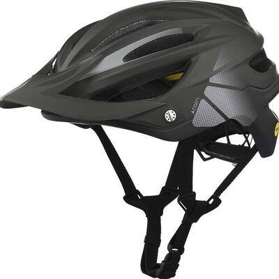 Cairn edge mips mtb helm zwart/zilver