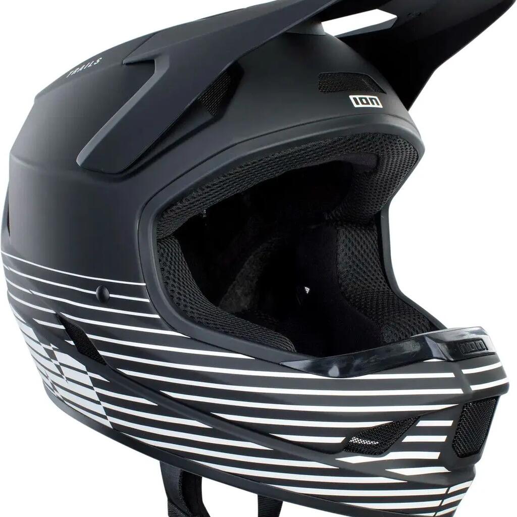 ION FullFace Scrub AMP MTB Helmet Black Unisex