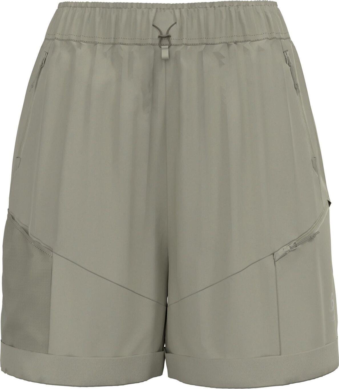 Short Cargo Femme Odlo Hyper Contrast Gris 1/2