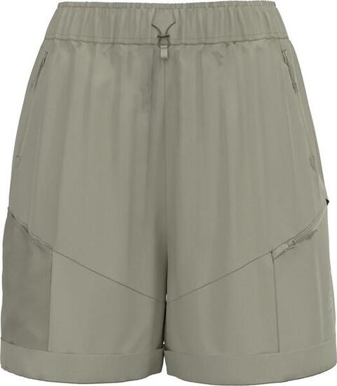 Damen Odlo Hyper Contrast Cargo Shorts Grau