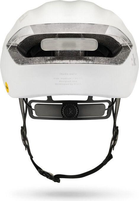 Kudo Aero Helmet + Light weiss S 4/7