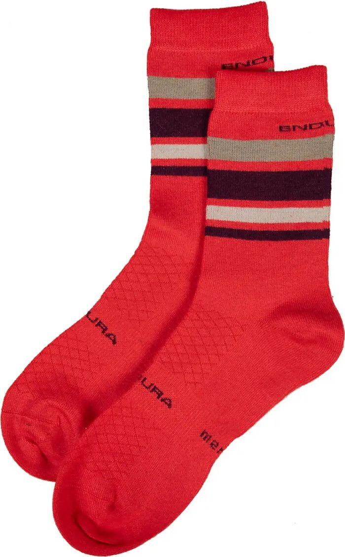 Socken gestreift Endura BaaBaa Merino 3/6