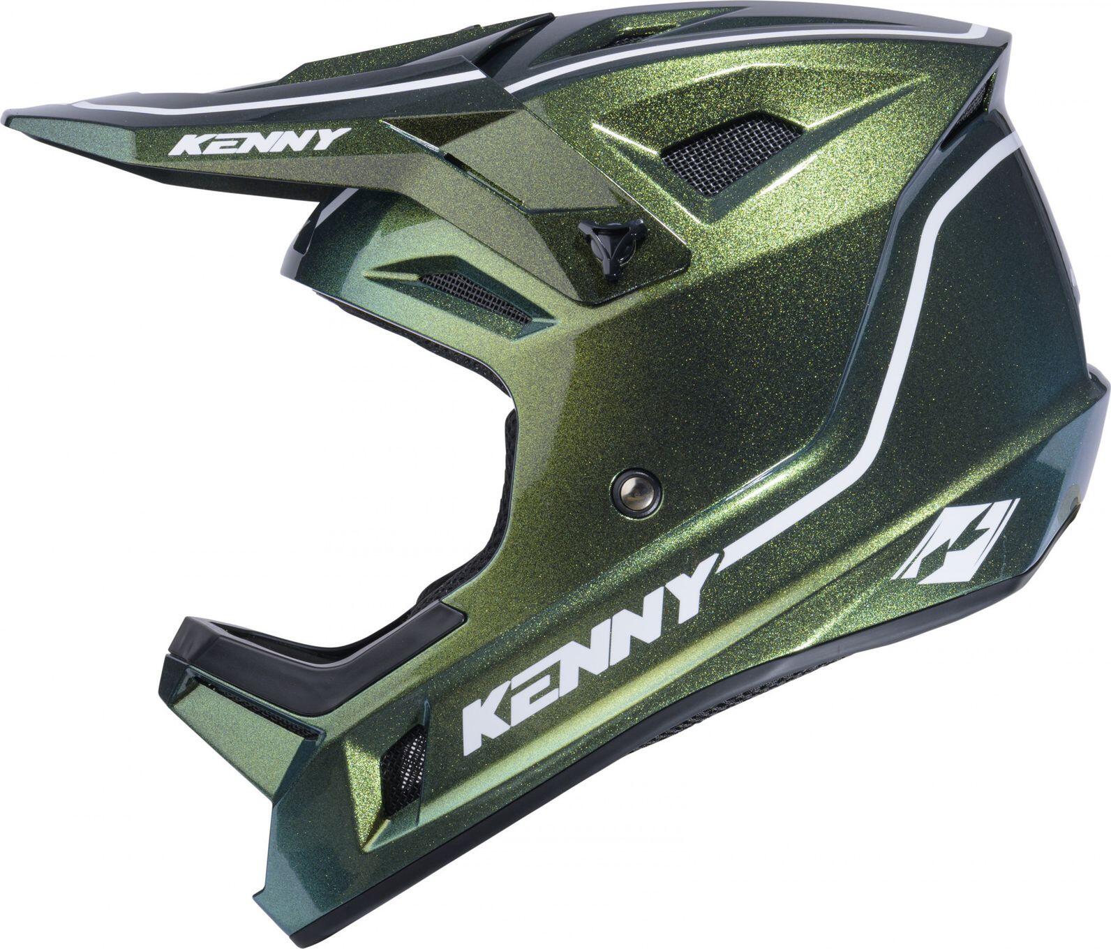 Casque Kenny Decade Lunis Vert 2/4