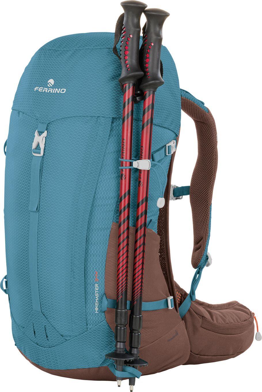 Ferrino Hikemaster 34L Wandelzak voor dames Blauw 2/5