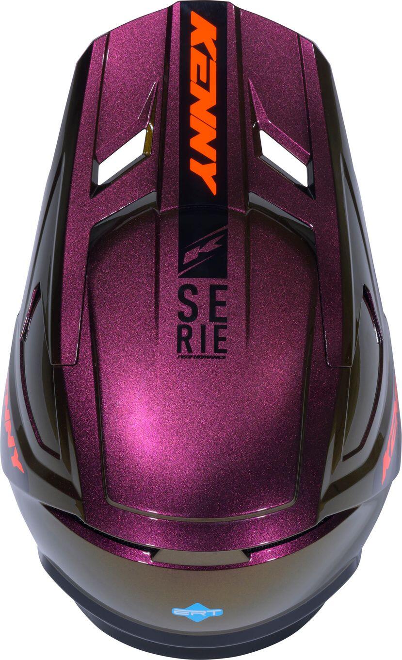 Casco Integral Kenny Performance Chameleon 4/4